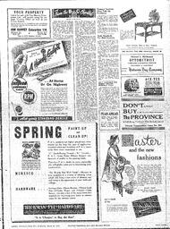 Saanich Peninsula And Gulf Islands Review Wed, March 26, 1947 (Page 3)