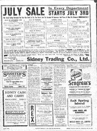 Saanich Peninsula And Gulf Islands Review Wed, June 28, 1939 (Page 4)