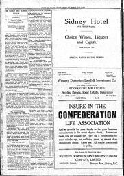 Sidney And Islands Review Fri, July 4, 1913 (Page 4)