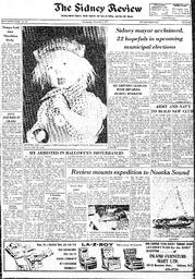 The Sidney Review Wed, November 2, 1977 (Page 1)