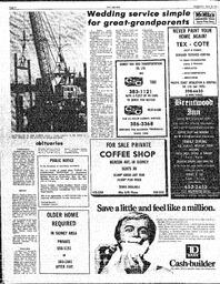 The Sidney Review Wed, April 24, 1974 (Page 8)