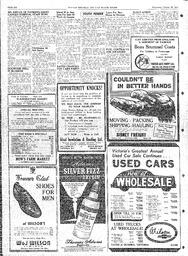 Saanich Peninsula And Gulf Islands Review Wed, October 20, 1954 (Page 6)