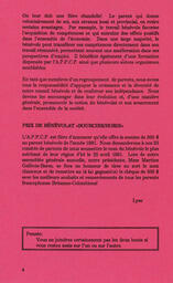   DANS L'CADRE, 1991   , page 6
