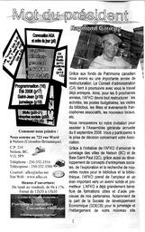   LA VOIX DES KOOTENAYS, 2008   , page 2