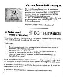   LA VOIX DES KOOTENAYS, 2005   , page 8