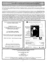   L'ÉCHO DE SURREY, 2002   , page 3