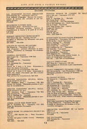   ANNUAIRE - FFCB, 1975   , page 12