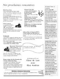   L'ÉCHO DE SURREY, 2001   , page 2