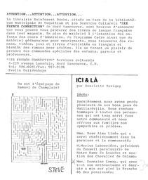   BONJOUR MAILLARDVILLE, 1991   , page 3