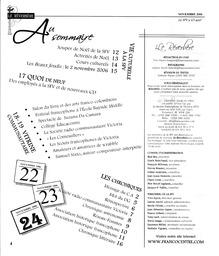  LE RÉVERBÈRE, 2006   , page 4