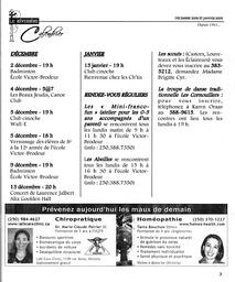   LE RÉVERBÈRE, 2008-2009   , page 3