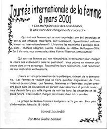   LE R�VERB�RE �CLAIR�, 2002   , page 15