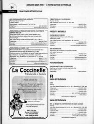   ANNUAIRE - FFCB, 2007   , page 56