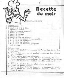   LE BASTION DE NANAIMO, 1984   , page 21