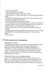   L'ANSE-AU-SABLE, 2010   , page 33