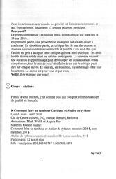   L'ANSE-AU-SABLE, 2010   , page 7
