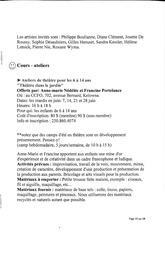   L'ANSE-AU-SABLE, 2011   , page 15