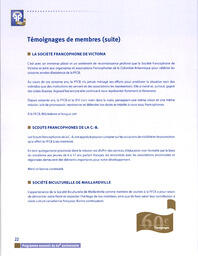   RAPPORT ANNUEL - FFCB, 2005   , page 24