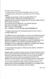   L'ANSE-AU-SABLE, 2009   , page 11