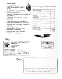   L'ANSE-AU-SABLE, 2009   , page 12