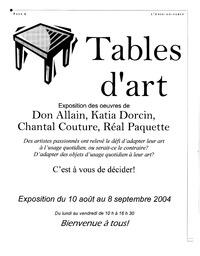   L'ANSE-AU-SABLE, 2004   , page 6