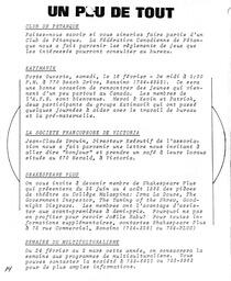   LE BASTION DE NANAIMO, 1985   , page 14