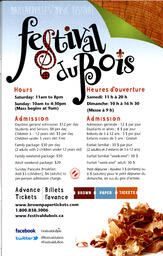   FESTIVAL DU BOIS, 2014   , page 3
