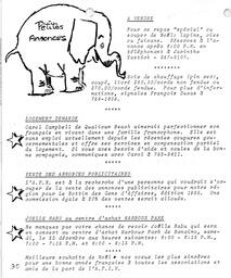   LE BASTION DE NANAIMO, 1984   , page 30