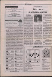 Le Soleil de Colombie-Britannique, September 2, 1994, page 8