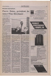 Le Soleil de Colombie-Britannique, July 15, 1994, page 13