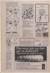 Le Soleil de Colombie, April 6, 1984, page 18