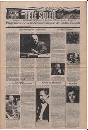 Le Soleil de Colombie, October 15, 1982, page 9