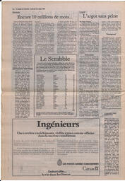 Le Soleil de Colombie, October 11, 1985, page 18