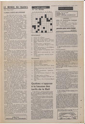 Le Soleil de Vancouver, August 8, 1969, page 11