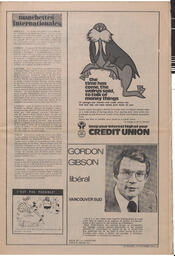 Le Soleil de Vancouver, October 27, 1972, page 3
