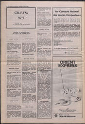 Le Soleil de Colombie, March 18, 1988, page 10