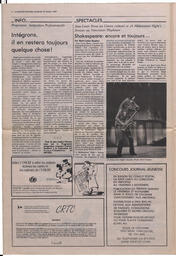 Le Soleil de Colombie, October 16, 1987, page 4