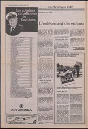 Le Soleil de Colombie, July 3, 1987, page 4