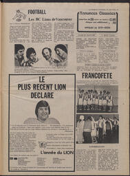 Le Soleil de Colombie, June 11, 1976, page 15