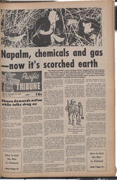   The Pacific Tribune - Friday, January 14, 1966   , page 1