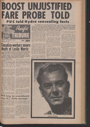   The Pacific Tribune - Friday, November 20, 1964   , page 1