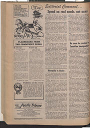   The Pacific Tribune - Friday, October 25, 1974   , page 4