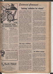  The Pacific Tribune - Friday, September 13, 1974   , page 5