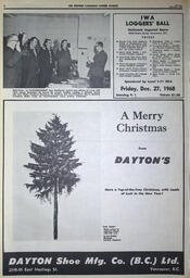   The Western Canadian Lumber Worker, Vol. XXXVI, No. 23, 1st Issue Dec. 1968   , page 2