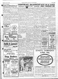 Saanich Peninsula And Gulf Islands Review Wed, April 28, 1965 (Page 3)