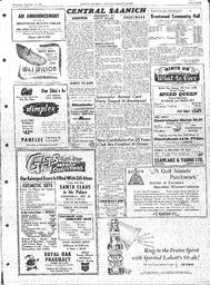 Saanich Peninsula And Gulf Islands Review Wed, December 13, 1961 (Page 3)