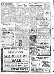 Saanich Peninsula And Gulf Islands Review Wed, October 5, 1960 (Page 2)