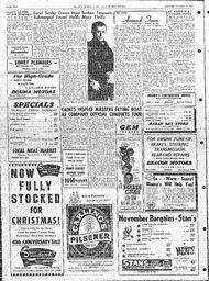 Saanich Peninsula And Gulf Islands Review Wed, November 18, 1959 (Page 2)