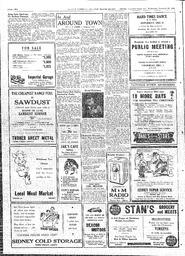 Saanich Peninsula And Gulf Islands Review Wed, November 30, 1949 (Page 2)
