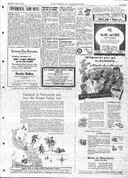 Saanich Peninsula And Gulf Islands Review Wed, April 23, 1958 (Page 5)